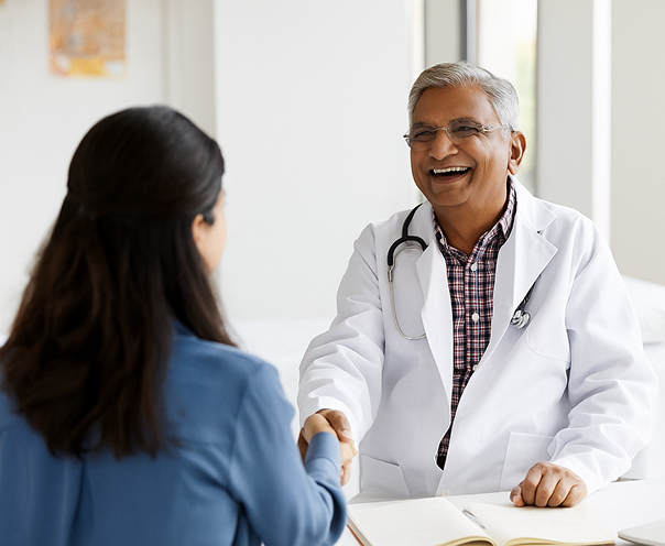 Arrive & Begin Treatment