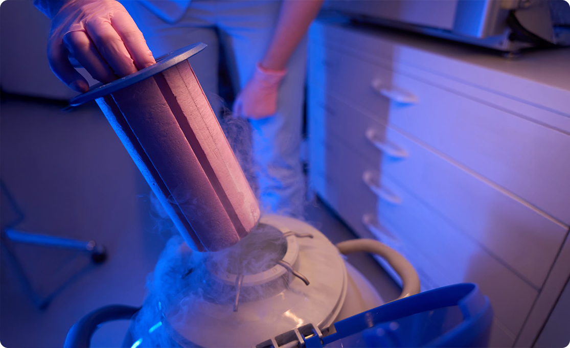 High-Tech Cryopreservation