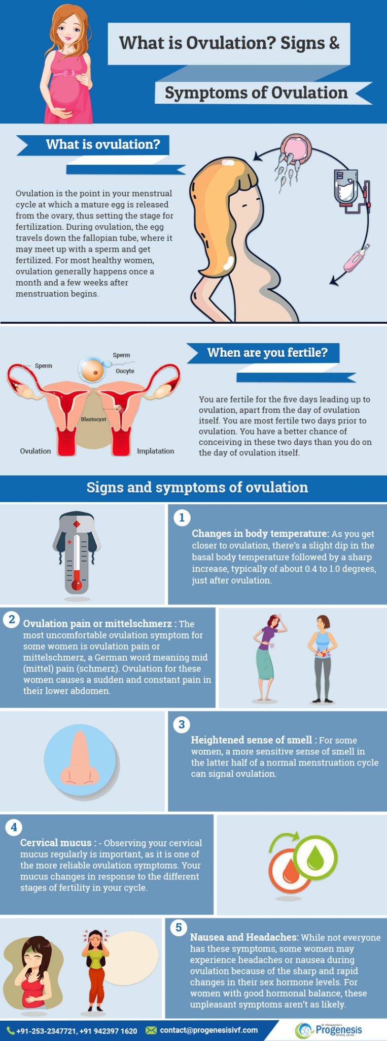 What Is Ovulation? Signs And Symptoms Of Ovulation - Infertility Clinic ...